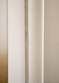 Ramme Åshammar Hvid/Sølv - Valgfri Størrelse (Plexiglas)