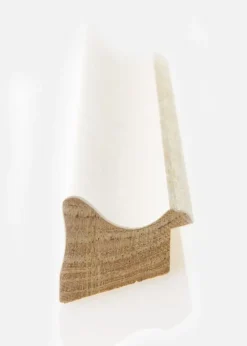 Ramme Åshammar Hvid/Sølv - Valgfri Størrelse (Plexiglas)