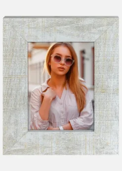 Ramme Sheryl Hvid 13x18 cm