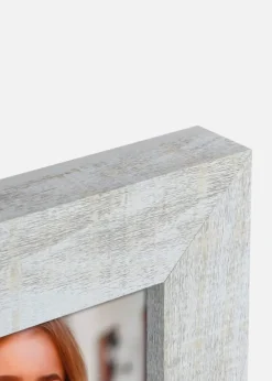 Ramme Sheryl Hvid 13x18 cm