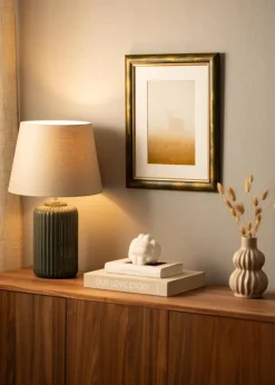 Ramme Sigtuna Grøn - Valgfri Størrelse (Plexiglas)