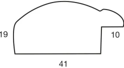 Ramme Sigtuna Grøn - Valgfri Størrelse (Plexiglas)