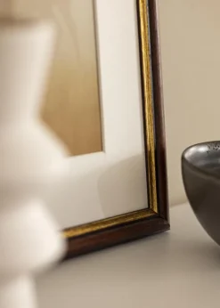 Ramme Siljan Akrylglas Brun 50x70 cm