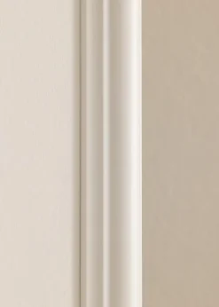 Ramme Siljan Akrylglas Hvid 35x50 cm