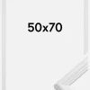 Ramme Siljan Akrylglas Hvid 50x70 cm