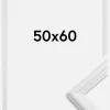 Ramme Siljan Akrylglas Hvid 50x60 cm