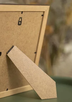 Ramme Siljan Brun 20x25 cm - Passepartout Sort 13x19,5 cm