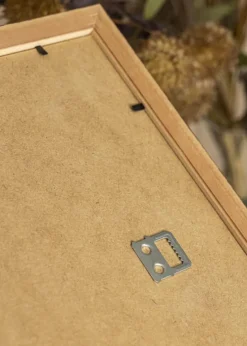 Ramme Siljan Brun 35x50 cm - Passepartout Sort 24x30 cm