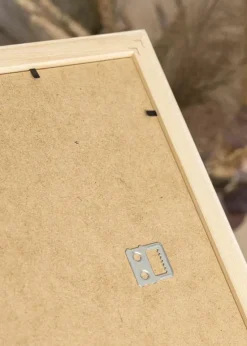 Ramme Siljan Hvid 30x30 cm - Passepartout Hvid 20x20 cm