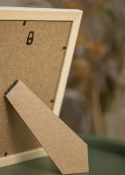 Ramme Siljan Hvid 20x30 cm - Passepartout Hvid 15x22 cm