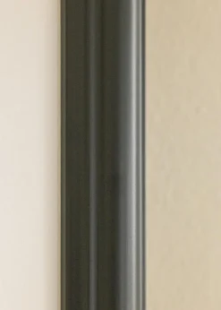 Ramme Siljan Sort 60x60 cm - Passepartout Hvid 45x45 cm