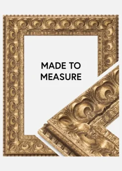 Ramme Skokloster Guld - Valgfri Størrelse (Plexiglas)