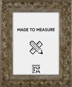 Ramme Skokloster Sølv - Valgfri Størrelse (Plexiglas)