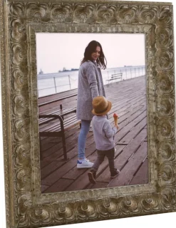 Ramme Skokloster Sølv - Valgfri Størrelse (Plexiglas)