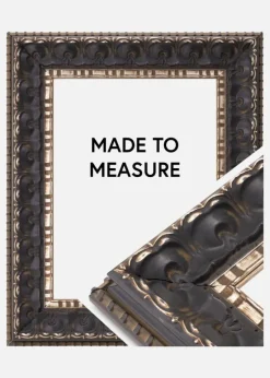 Ramme Skokloster Sort - Valgfri Størrelse (Plexiglas)