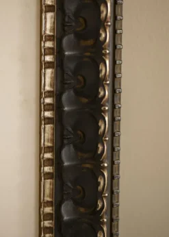 Ramme Skokloster Sort - Valgfri Størrelse (Plexiglas)