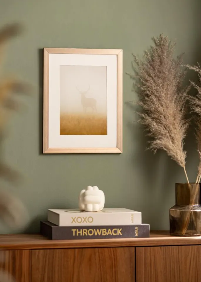 Ramme Sälen Bronze - Valgfri Størrelse (Plexiglas)