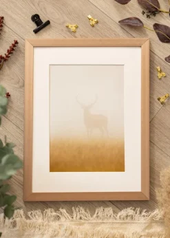 Ramme Sälen Bronze - Valgfri Størrelse (Plexiglas)