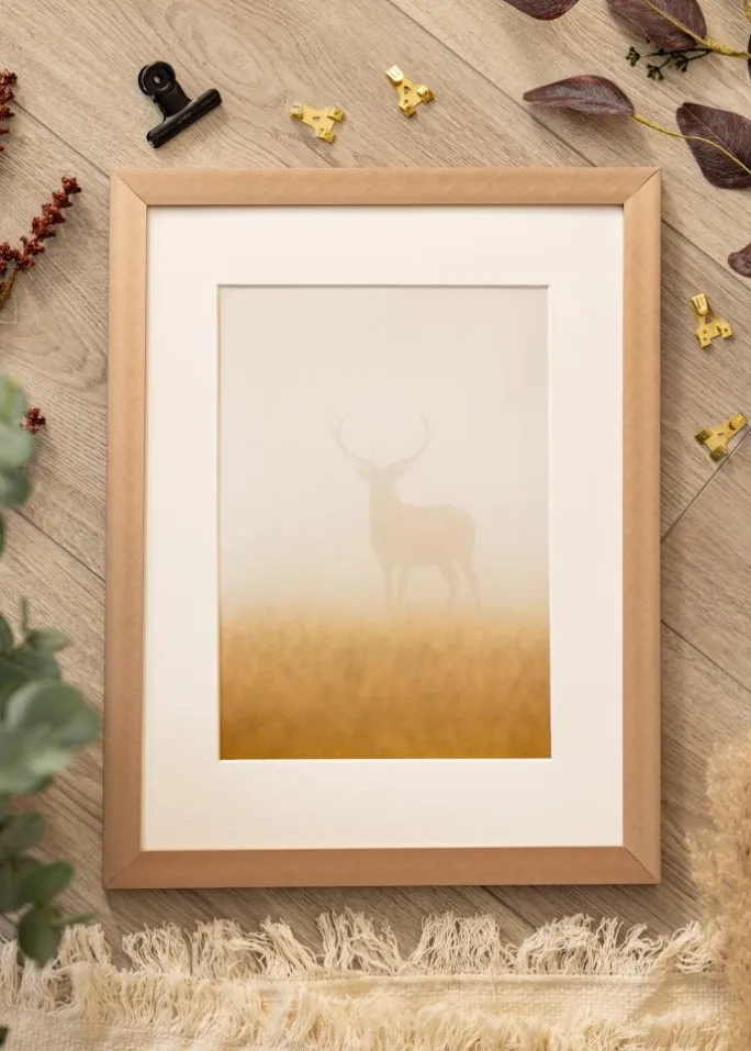 Ramme Sälen Bronze - Valgfri Størrelse (Plexiglas)