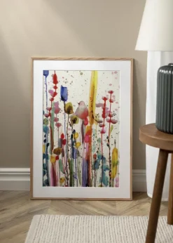 Ramme Smal Eg Akrylglas 42x59,4 cm (A2)