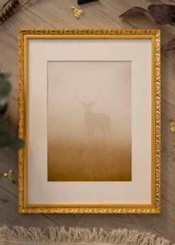 Ramme Smith Guld - Valgfri Størrelse (Plexiglas)