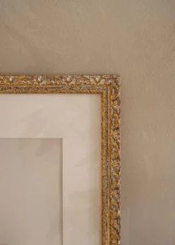 Ramme Smith Guld-Sølv - Valgfri Størrelse (Plexiglas)