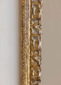 Ramme Smith Guld-Sølv - Valgfri Størrelse (Plexiglas)