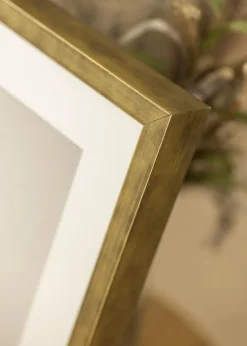 Ramme Somerset Guld - Valgfri Størrelse (Akrylglas)