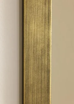 Ramme Somerset Guld - Valgfri Størrelse (Akrylglas)