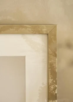 Ramme Somerset Sølv - Valgfri Størrelse (Akrylglas)