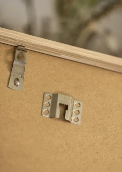 Ramme Soul Oak Veneer 70x100 cm - Passepartout Hvid 60x90 cm