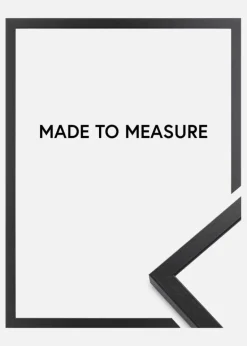 Ramme Soul Sort - Valgfri Størrelse (Floatglas (Standard))