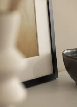 Ramme Soul Sort - Valgfri Størrelse (Floatglas (Standard))