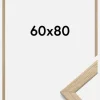 Ramme Stilren Akrylglas Eg 60x80 cm