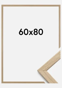 Ramme Stilren Akrylglas Eg 60x80 cm