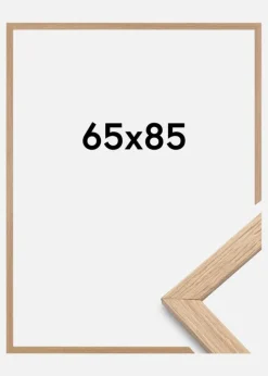 Ramme Stilren Akrylglas Eg 65x85 cm