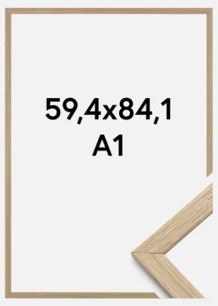 Ramme Stilren Akrylglas Eg 59,4x84 cm (A1)