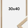 Ramme Stilren Akrylglas Eg 30x40 cm