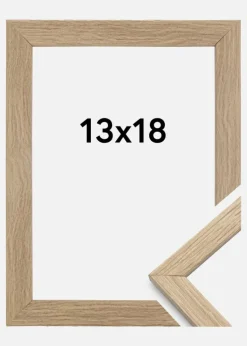 Ramme Stilren Akrylglas Eg 13x18 cm