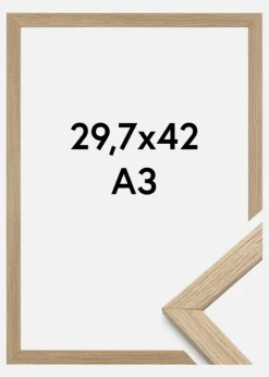 Ramme Stilren Akrylglas Eg 29,7x42 cm (A3)