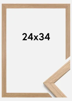 Ramme Stilren Akrylglas Eg 24x34 cm