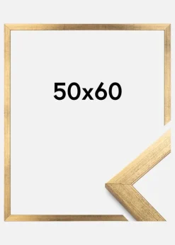 Ramme Stilren Akrylglas Guld 50x60 cm