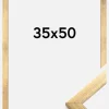 Ramme Stilren Akrylglas Guld 35x50 cm