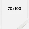 Ramme Stilren Akrylglas White Oak 70x100 cm