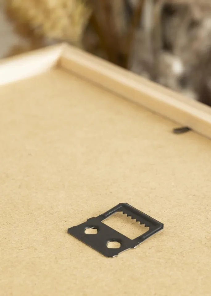 Ramme Stilren Eg 30x30 cm - Passepartout Sort 8x8 inches