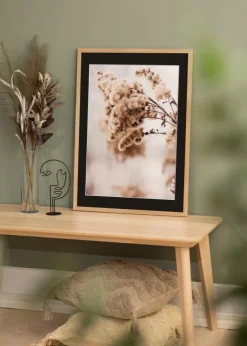 Ramme Stilren Eg 30x40 cm - Passepartout Sort 20x30 cm