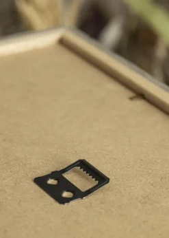 Ramme Stilren grå Eg 60x80 cm - Passepartout Hvid 19x28 inches