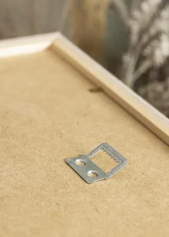 Ramme Stilren Greige Eg 40x50 cm - Passepartout Hvid 31,5x40 cm