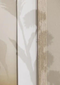 Ramme Stilren Greige Eg 60x80 cm - Passepartout Hvid 49,3x69,3 cm