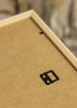 Ramme Stilren Guld 40x40 cm - Passepartout Hvid 10x10 inches